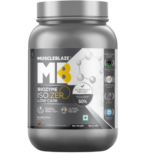 Muscleblaze Biozyme Iso Zero 1kg